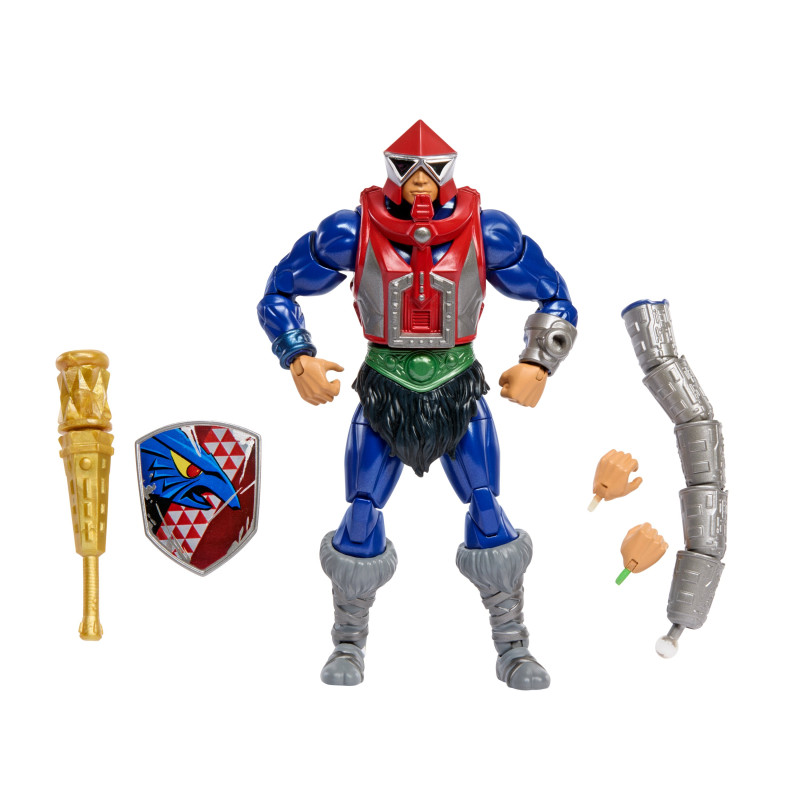 Mattel masters of the universe masterverse mekaneck 18cm in plastica