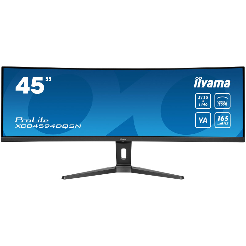 Monitor led 45" iiyama prolite xcb4594dqsn-b1 5120x1440/1ms/classe