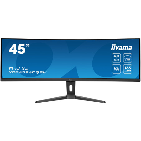 Monitor led 45" iiyama prolite xcb4594dqsn-b1 5120x1440/1ms/classe
