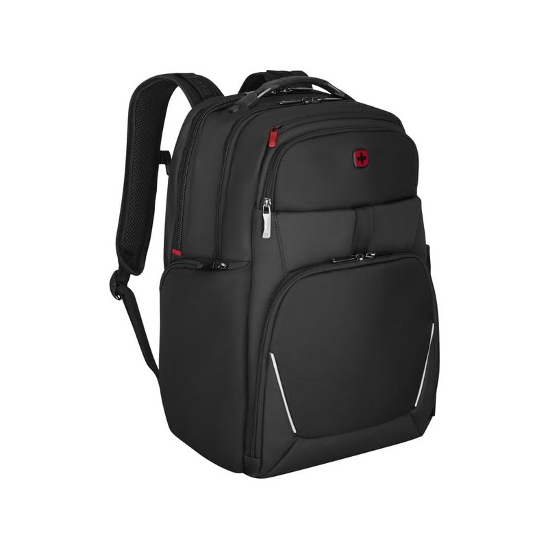 Zaino notebook wenger meteor 653188 30l 17'' nero [653188]