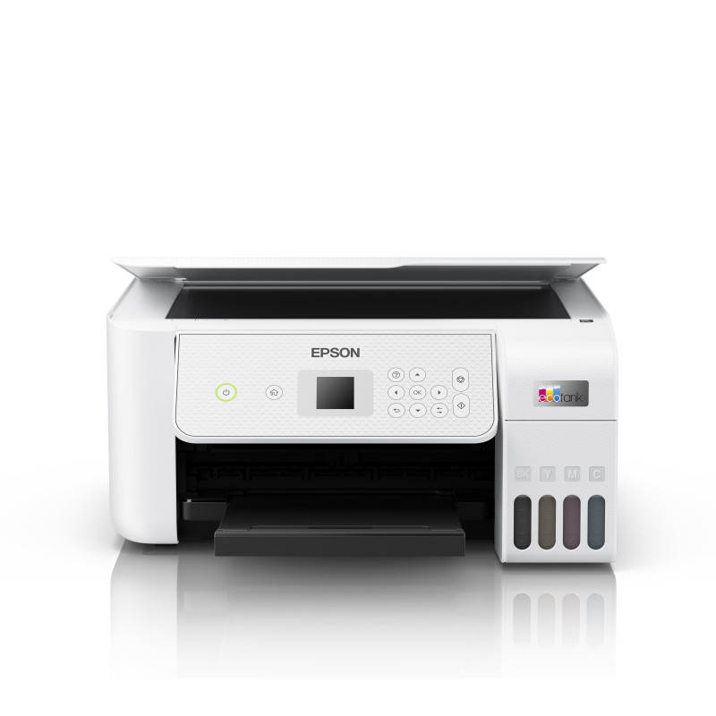Stampante laser epson ecotank et-2876 multifunzione 3in1 a colori