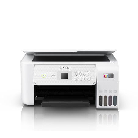 Stampante laser epson ecotank et-2876 multifunzione 3in1 a colori