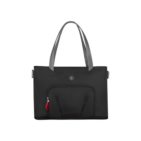 Borsa tote wenger motion deluxe 612543 15.6'' nero [612543]