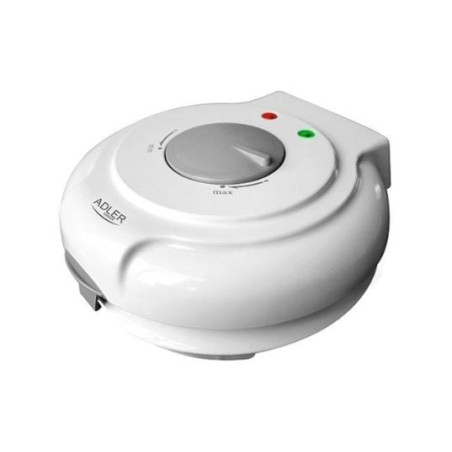 Macchina per waffle adler ad 3038 1500w bianca