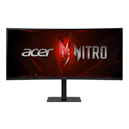 Monitor led 34'' nitro xv345curv3 quad hd 3440x1440p 1ms