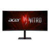 Monitor led 34'' nitro xv345curv3 quad hd 3440x1440p 1ms