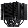 Dissipatore cpu a ventola noctua nh-d12l chromax.black 120mm