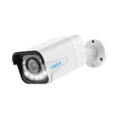 Telecamera di sicurezza ip reolink p430 8mp/3840x2160p bianco [p430]