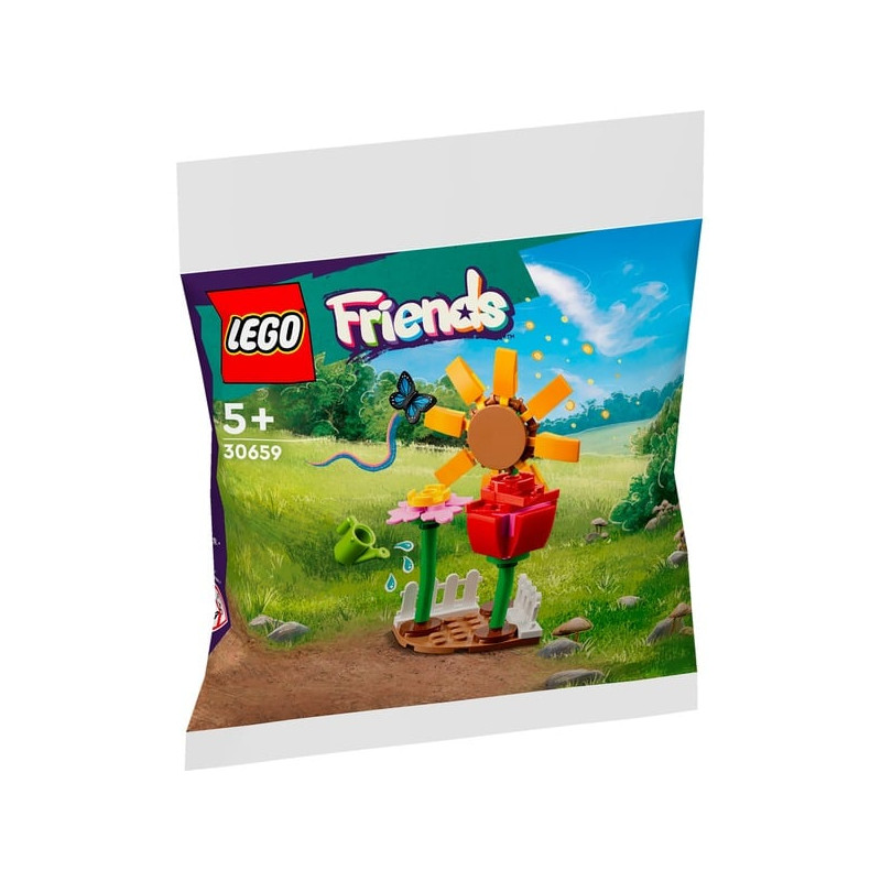 Lego friends giardino fiorito multicolore 64pz [30659]
