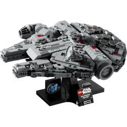 Set da costruzione lego 75375 star wars millennium falcon 921pz [75375]