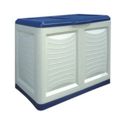 Mobiletto in plastica bama mettitutto muschio cm.78x45 h.64 [bama]