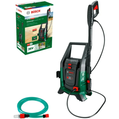 Idropulitrice a batteria bosch universalaquatak 36v-100 36v senza