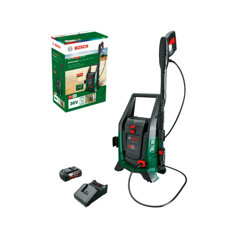 Idropulitrice a batteria bosch universalaquatak 36v-100 36v con