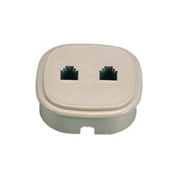 Presa telefono plug 2x6/4 22380 fme [fme ]