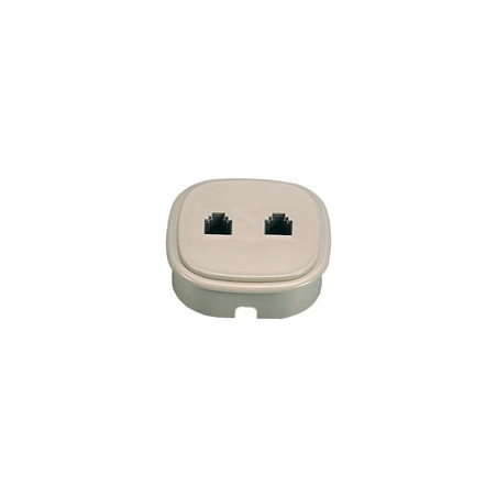 Presa telefono plug 2x6/4 22380 fme [fme ]