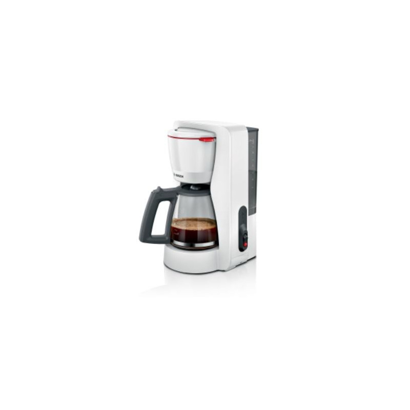 Macchina da caffe' bosch tka2m111 mymoment con filtro 1.25l bianco