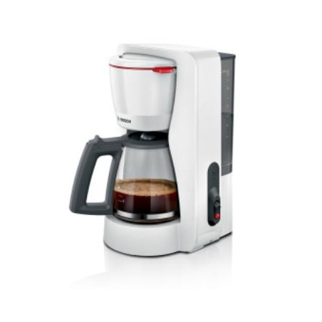 Macchina da caffe' bosch tka2m111 mymoment con filtro 1.25l bianco