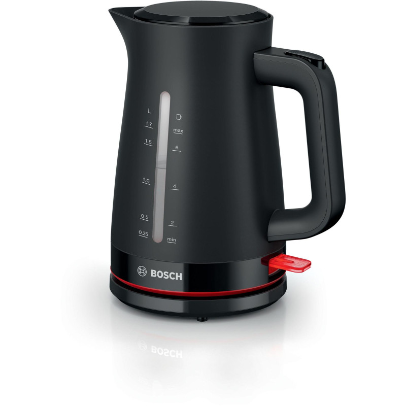 Bollitore elettrico bosch twk3m123 mymoment 1.7l 2400w nero
