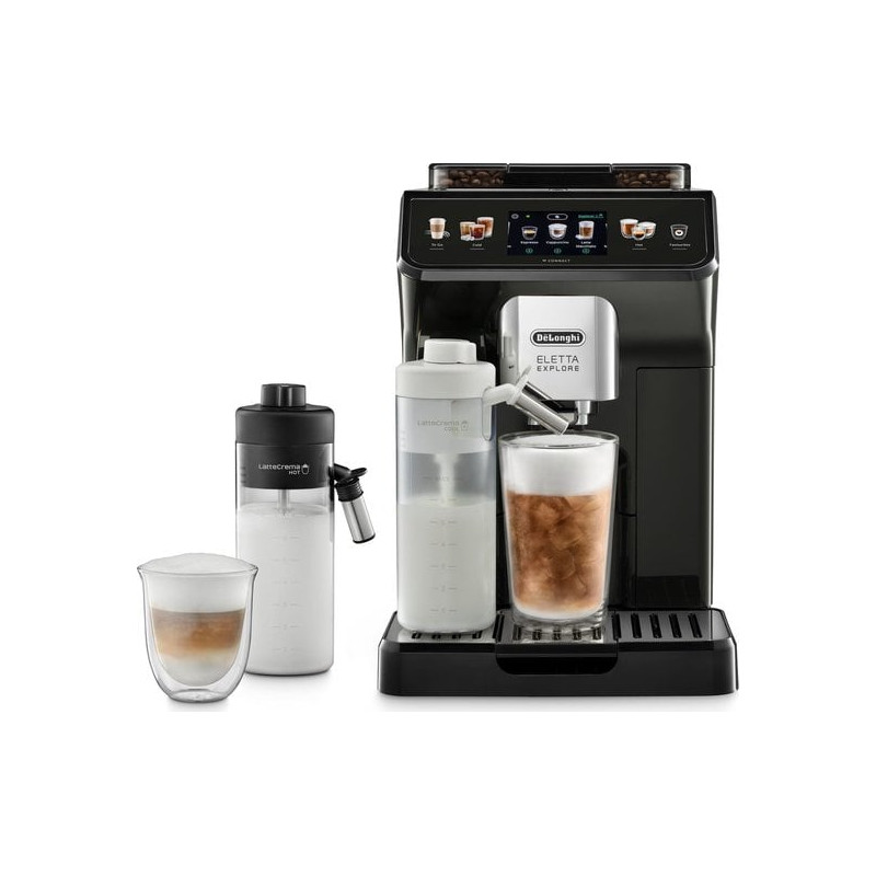 Macchina da caffe delonghi eletta explore ecam 450.65.g espresso
