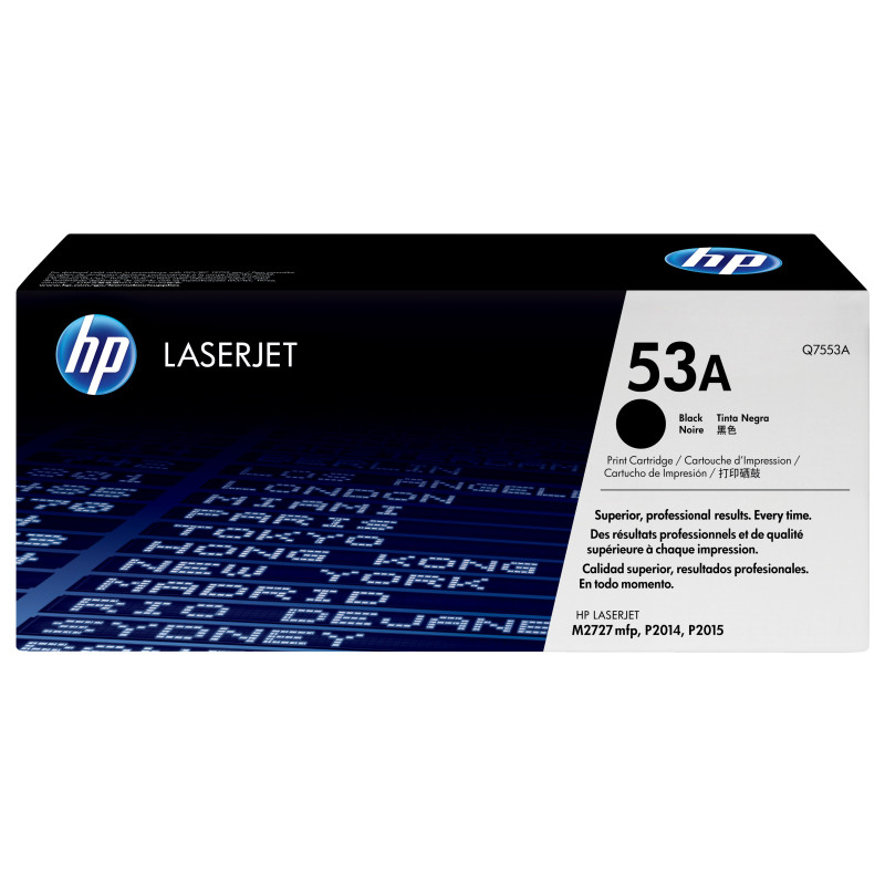 Toner hp q7553a 3000pagine nero [q7553a]