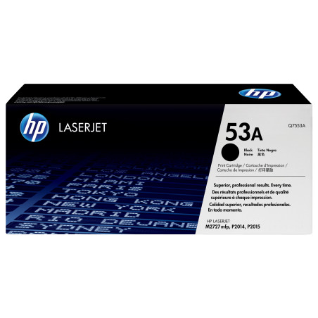 Toner hp q7553a 3000pagine nero [q7553a]