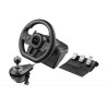 Volante tracer simracer manual gearbox videogioco con pedaliera 6in1