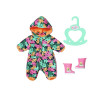 Set di vestiti zapf creation per bambola baby born outdoor onesie