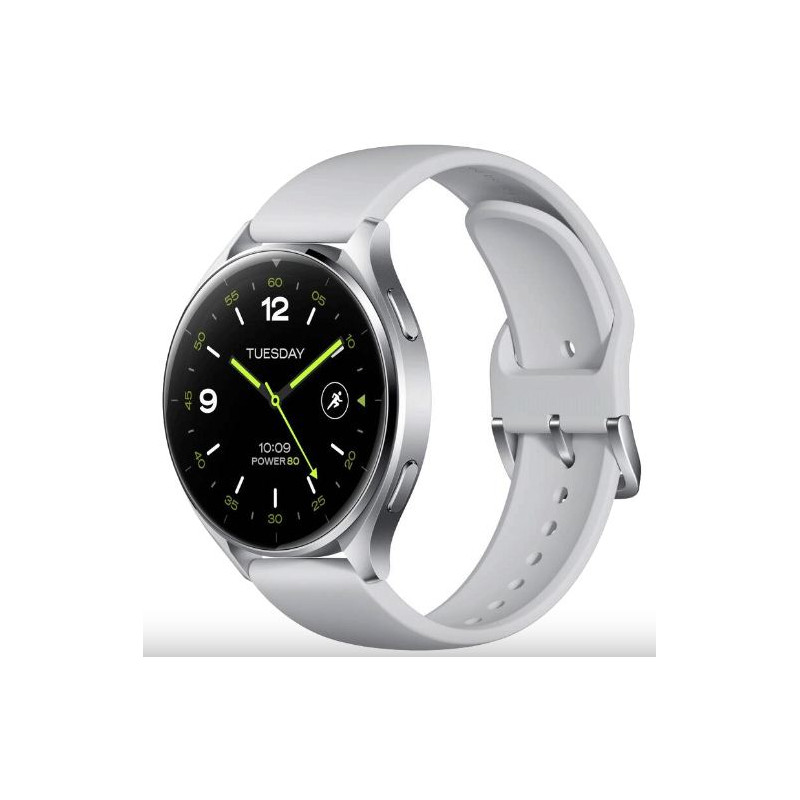 Smartwatch xiaomi watch 2 gps 46mm grigio [53601]