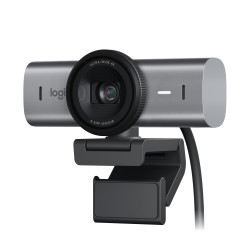 Webcam logitech mx brio 4k uhd 3840x2160p grafite [960-001559]