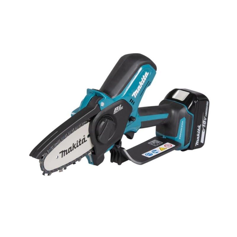 Motosega makita duc101z01 a batteria per rami lxt 18v nero/blu [duc101z01]