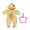 Indumenti bambola zapf creation baby born nightonesie per bambola