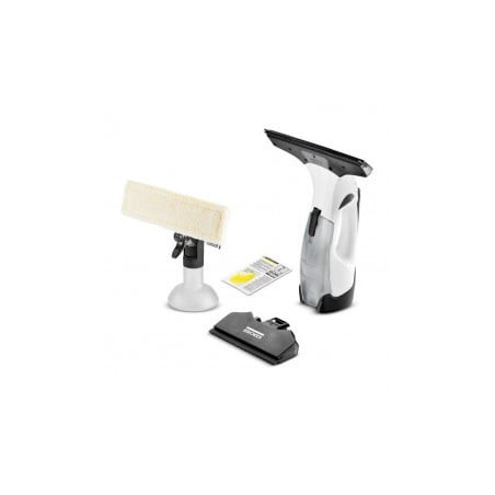 Lavavetri karcher wv 5 plusn a batteria 35min 20/100ml bianco/nero