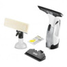 Lavavetri karcher wv 5 plusn a batteria 35min 20/100ml bianco/nero
