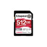 512gb scheda sd kingston sdxc class10 nero [sdr2v6/512gb]