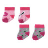 Set calze zapf creation baby born socks per bambola multicolore [836057]