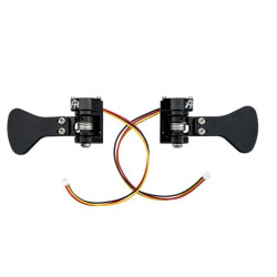 Palette frizione ascher racing 12bit nero