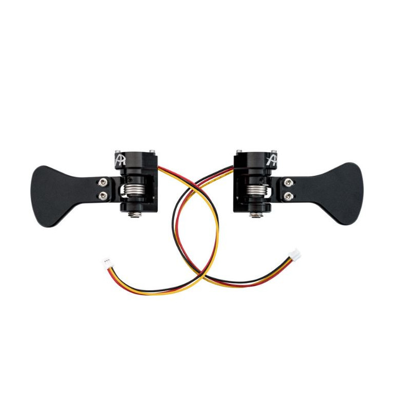 Palette frizione ascher racing 12bit nero