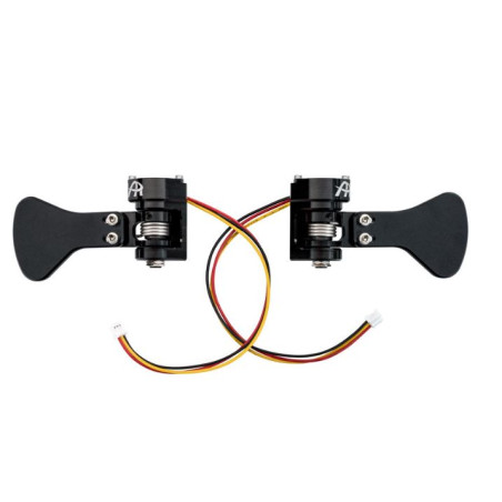 Palette frizione ascher racing 12bit nero