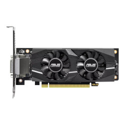 Scheda video nvidia asus geforce rtx 3050 6gb gddr6 96bit nero