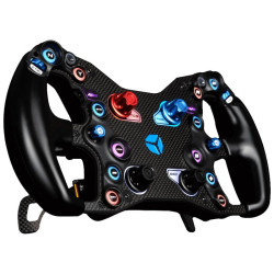 Volante cube controls f-pro con connessione usb e bluetooth nero