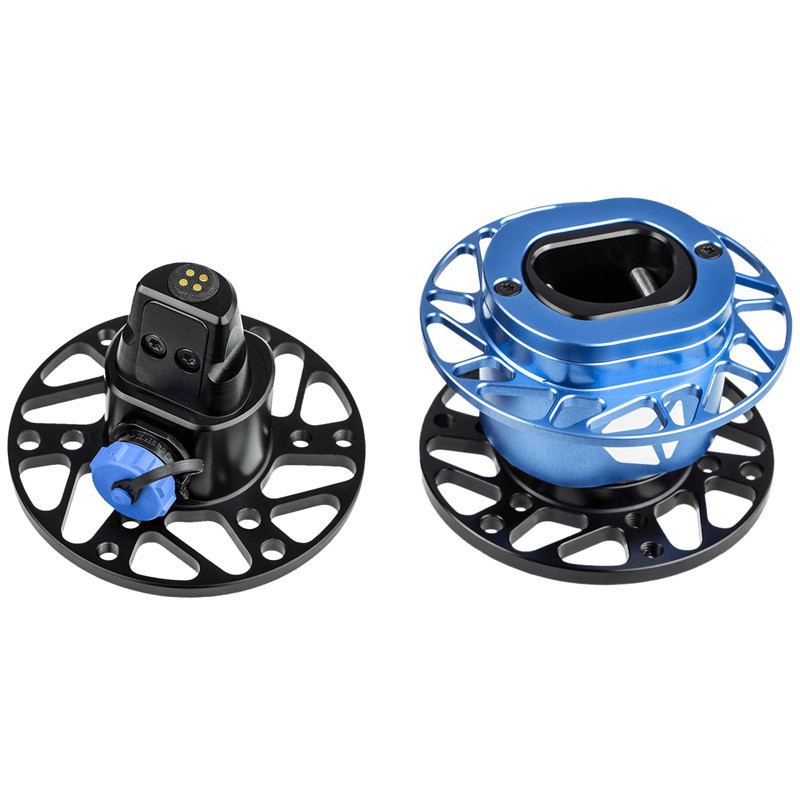 Sistema di sgancio rapido cube controls qrx classico per volanti