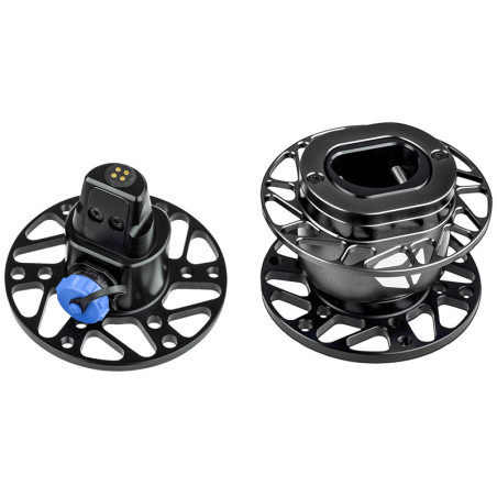 Sistema di sgancio rapido cube controls qrx classico per volanti