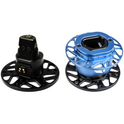 Sistema di sgancio rapido cube controls qrx magnetico per volanti