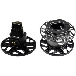 Sistema di sgancio rapido cube controls qrx magnetico per volanti