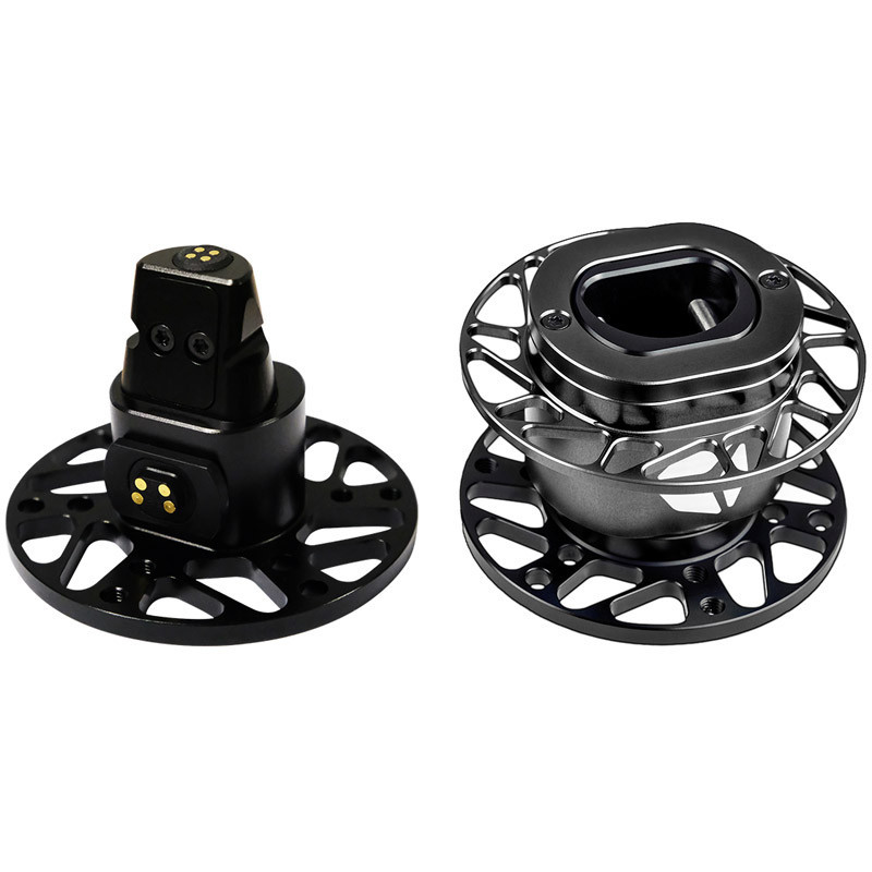 Sistema di sgancio rapido cube controls qrx magnetico per volanti