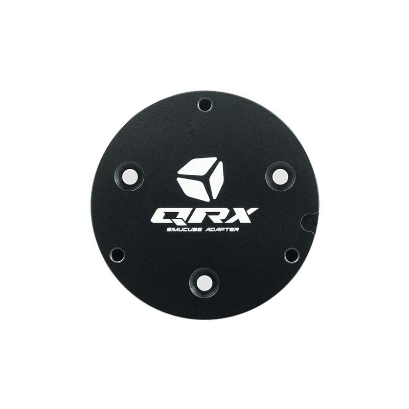 Adattatore simucube cube controls qrx con il sistema di sgancio rapido
