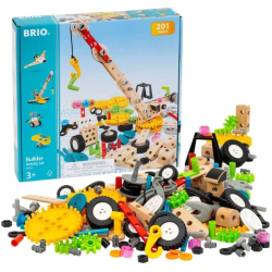Giochi di costruzione brio per bambini piccoli multicolore 201p [63460400]