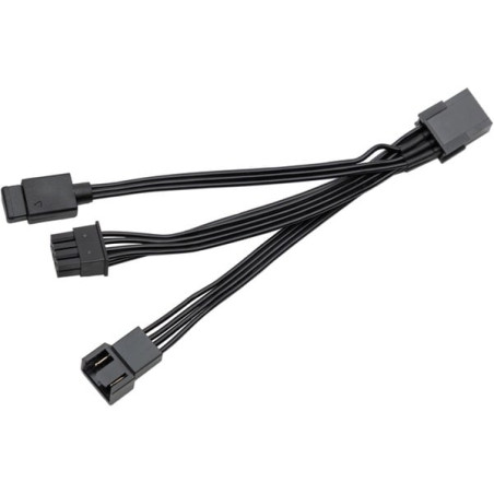 Cavo splitter ek water blocks ek-loop omnilink fan pwm-d-rgb