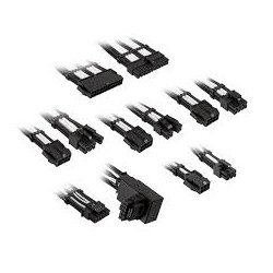 Kit prolunghe cavi intrecciati kolink core pro adattatore 90 gradi