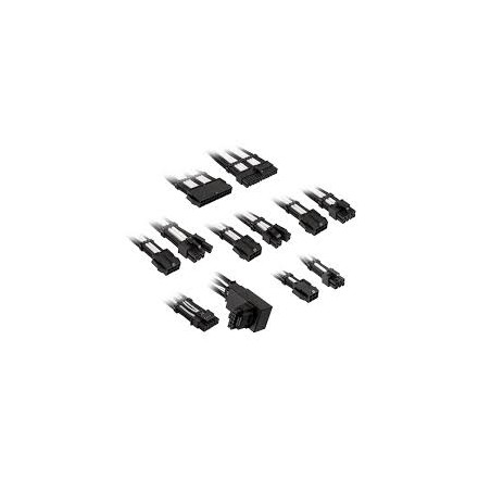 kit prolunghe cavi intrecciati kolink core pro adattatore 90 gradi
